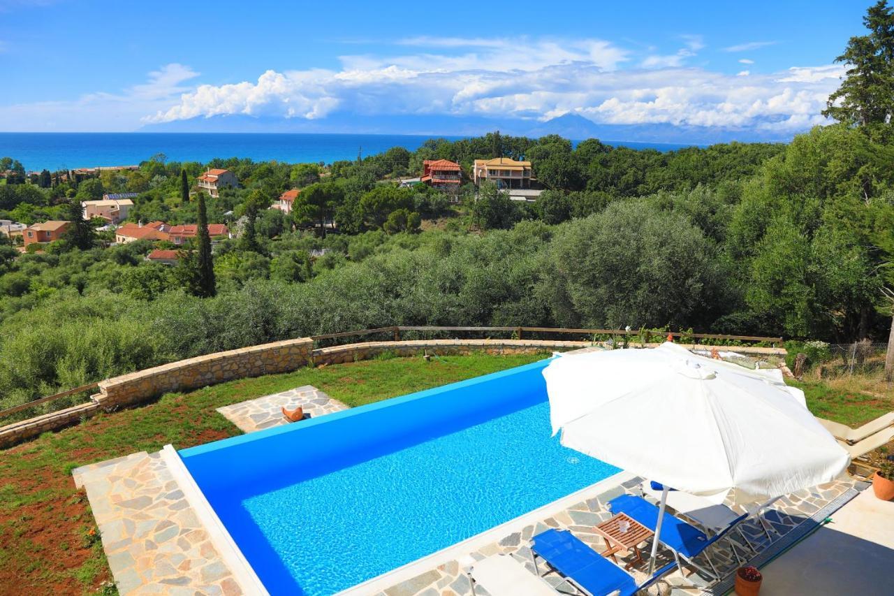 Villa Dersea Acharavi  Exterior foto