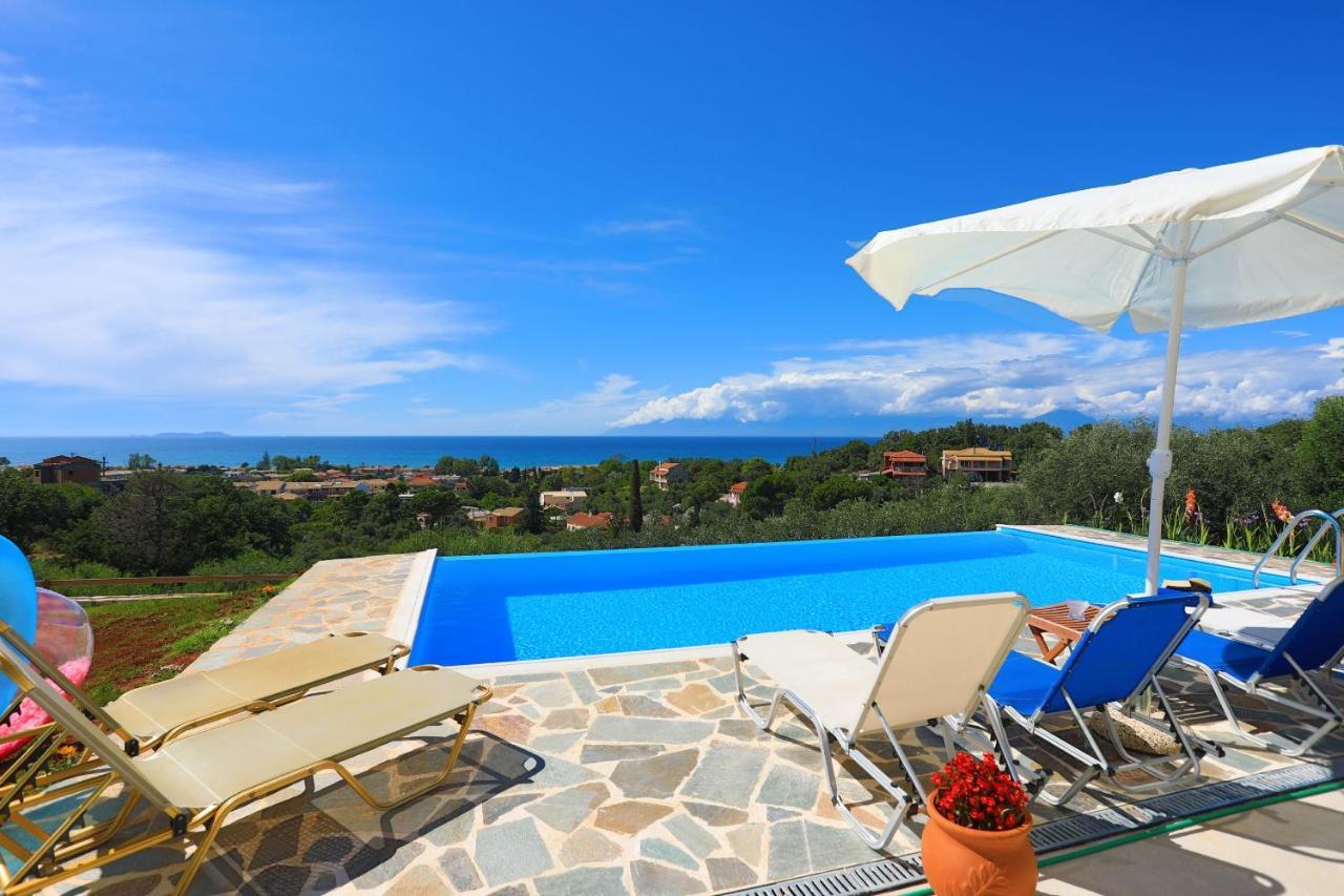 Villa Dersea Acharavi  Exterior foto