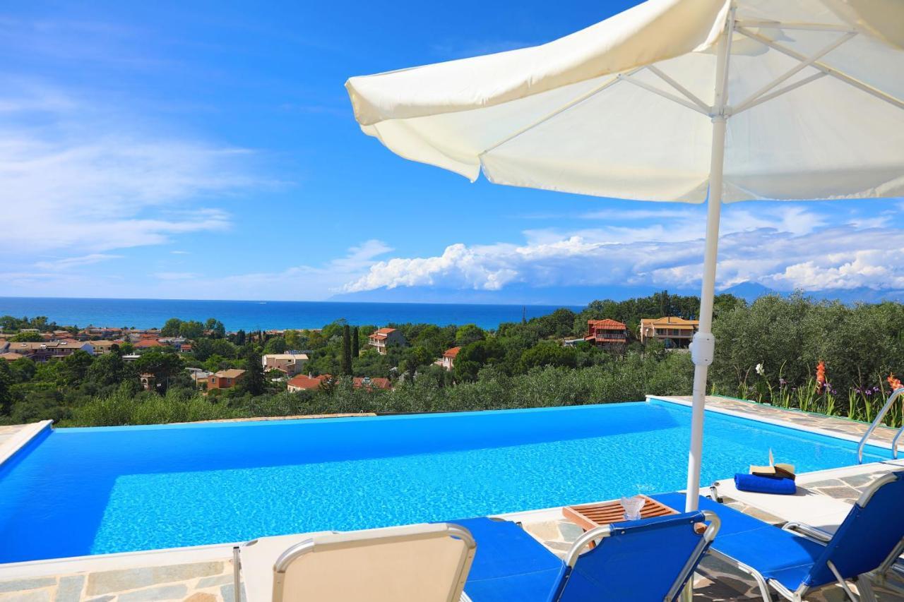 Villa Dersea Acharavi  Exterior foto
