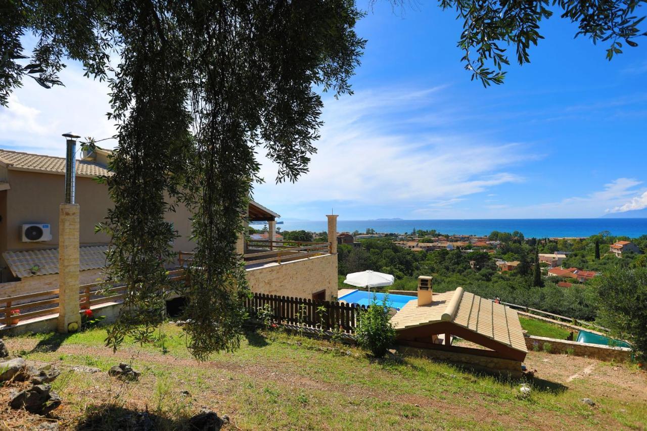 Villa Dersea Acharavi  Exterior foto
